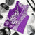 Hawaiian Shark Polynesian Men Tank Top Vibe Purple Style LT6 Purple - Polynesian Pride