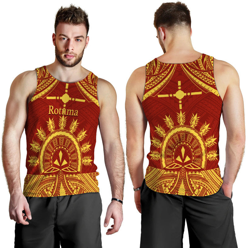 Rotuma Fiji Bula Men Tank Top LT6 - Polynesian Pride