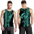 Hawaii Polynesian Warrior Kakau Men Tank Top-Green LT6 - Polynesian Pride