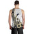 Guam Fish Hook Men Tank Top White Style LT6 - Polynesian Pride