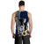 Guam Chamorro Men Tank Top Blue Style LT6 - Polynesian Pride