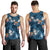 Fiji Hibiscus Men Tank Top Hawaii Style No.1 LT6 - Polynesian Pride