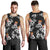 Fiji Hibiscus Men Tank Top Hawaii Style No.3 LT6 - Polynesian Pride