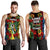 Vanuatu Torba And Hibiscus Men Tank Top LT6 - Polynesian Pride