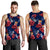 Fiji Hibiscus Men Tank Top Hawaii Style No.2 LT6 - Polynesian Pride