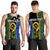 (Custom Personalised) South Sea Islanders Flag Style Men Tank Top Vanuatu LT6 - Polynesian Pride