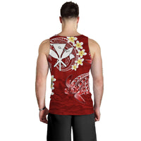 Hawaii Kanaka Turtle Men Tank Top Style No.2 LT6 - Polynesian Pride