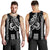 Kakau Hawaiian Polynesian Men Tank Top Black LT6 - Polynesian Pride