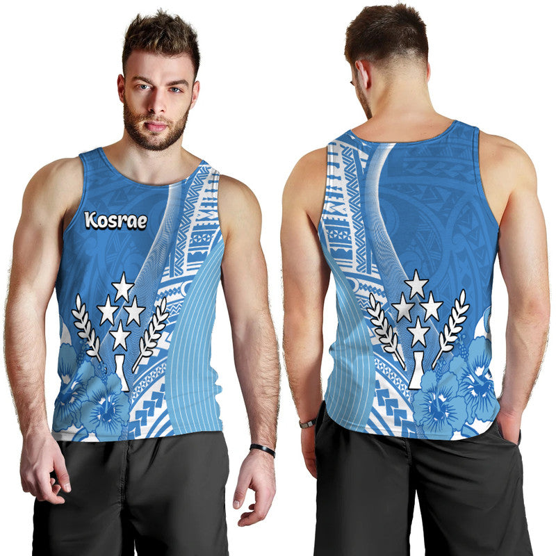 Kosrae Of Micronesia Men Tank Top Vibe Style LT6 - Polynesian Pride