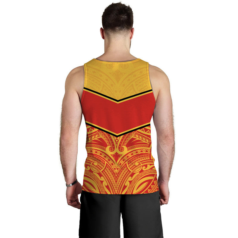 PNG The Kumuls Men Tank Top LT6 - Polynesian Pride