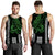 Kakau Hawaiian Polynesian Men Tank Top Green LT6 - Polynesian Pride