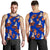 Men Tank Top - Hawaii Summer Hula Girl No.7 LT6 - Polynesian Pride