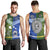 (Custom Personalised) Samoa And Cook Islands Men Tank Top Together LT8 - Polynesian Pride