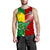 Australia Kangaroos and Mate Maa Tonga Men Tank Top No2 LT9 Red - Polynesian Pride