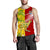 Australia Kangaroos and Mate Maa Tonga Men Tank Top LT9 Red - Polynesian Pride