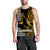 Hawaii Nanakuli High School Men Tank Top Tribal Kakau LT9 Yellow - Polynesian Pride