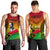 Vanuatu Father Lini Quote Men Tank Top Flag Style - Black LT7 - Polynesian Pride