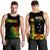 PNG Hibiscus Tribal Pattern Men Tank Top Motuan Reggae Color LT7 - Polynesian Pride