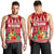 Hawaii Christmas Men Tank Top Mele Kalikimaka - Ukulele LT7 - Polynesian Pride