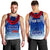 Personalised Samoa Sevens Men Tank Top Manu Siva Tau With Ula Fala LT7 - Polynesian Pride