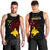 Personalised Papua New Guinea 47th Independence Men Tank Top Tribal Turtle LT7 - Polynesian Pride