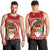 Hawaii Christmas Men Tank Top Mele Kalikimaka - Tropical Santa LT7 - Polynesian Pride