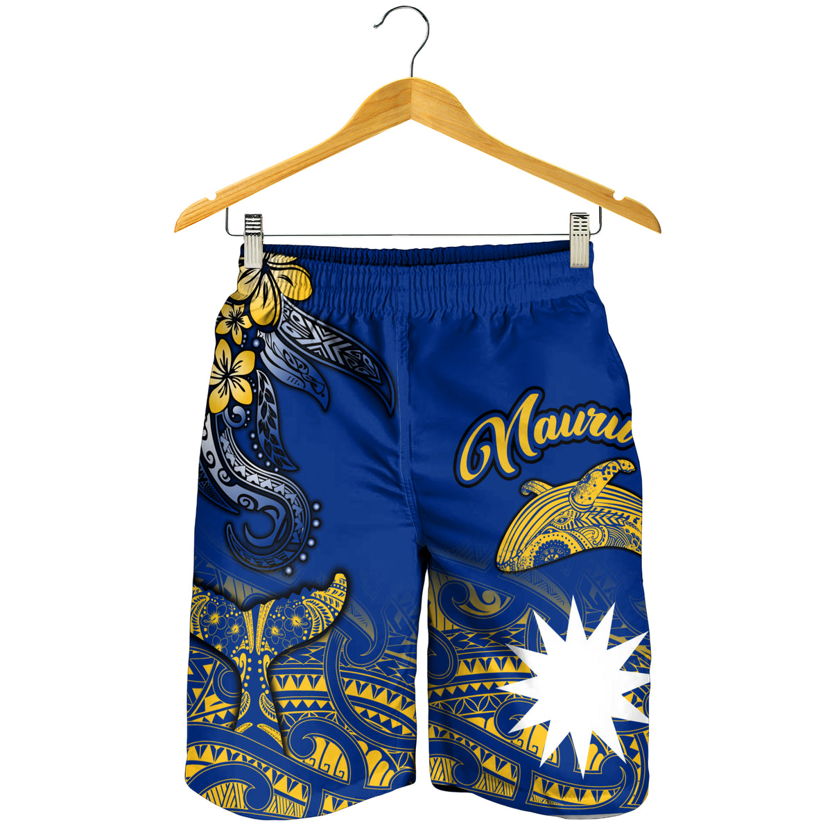 Nauru Independence - The Way Of Water Men Short - LT2 - Polynesian Pride
