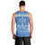 FSM Kosrae Christmas Men Tank Top Simple Style LT8 - Polynesian Pride