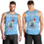 (Custom Personalised) Federated States of Micronesia Christmas Men Tank Top Simple Style - FSM Seal LT8 - Polynesian Pride