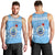 Federated States of Micronesia Christmas Men Tank Top Simple Style - FSM Seal LT8 - Polynesian Pride