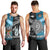 New Zealand Maori Aotearoa Fiji Tapa Together Men Tank Top - Black LT8 Black - Polynesian Pride