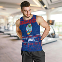 (Custom Personalised) Guam Christmas Men Tank Top Simple Style LT8 - Polynesian Pride