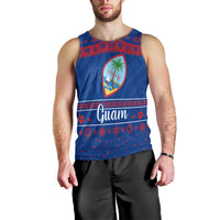 (Custom Personalised) Guam Christmas Men Tank Top Simple Style LT8 - Polynesian Pride