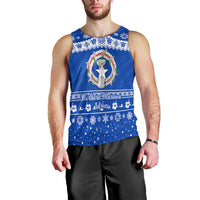 Northern Mariana Islands Christmas Men Tank Top Simple Style LT8 - Polynesian Pride