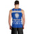 (Custom Personalised) Marshall Islands Christmas Men Tank Top Simple Style LT8 - Polynesian Pride