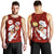 Tonga Men's Tank Top - Coconut Dishes - Polynesian Pride