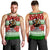 Hawaiian Santa Claus Warrior Men Tank Top Christmas LT6 - Polynesian Pride