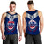 Toa Samoa Rugby Men Tank Top Siva Tau Jersey LT6 - Polynesian Pride