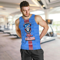 Tonga Apifoou College Men Tank Top Tonga Simple Style LT6 - Polynesian Pride