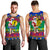 New Caledonia Christmas Men's Tank Top Cool Santa Claus LT6 - Polynesian Pride