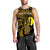 New Caledonia Men's Tank Top Gold Color LT6 - Polynesian Pride