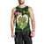 American Samoa Men's Tank Top - The Love Of Blue Crowned Lory - Polynesian Pride