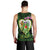 American Samoa Men's Tank Top - The Love Of Blue Crowned Lory - Polynesian Pride