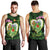 American Samoa Men's Tank Top - The Love Of Blue Crowned Lory - Polynesian Pride