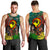 Australia Aboriginal Kangaroo Combine New Zealand Maori Kiwi Bird Men Tank Top - LT2 - Polynesian Pride