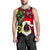 (Custom Personalised) Vanuatu Christmas - Joyeux Nol Santas God Yumi Men Tank Top - LT2 - Polynesian Pride