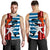 Free West Papua Birds Of Paradise Polynesia Men Tank Top - LT2 BLUE - Polynesian Pride