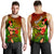 Hawaii Hula Girl Reggae Men Tank Top - LT2 RAGGAE - Polynesian Pride