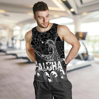 Hawaii King Kamehameha Aloha Hawai'i Nei Men Tank Top - LT2 - Polynesian Pride