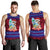 Guam Christmas - Felis Pasgua Santas Guam Surf Board Men Tank Top - LT2 - Polynesian Pride